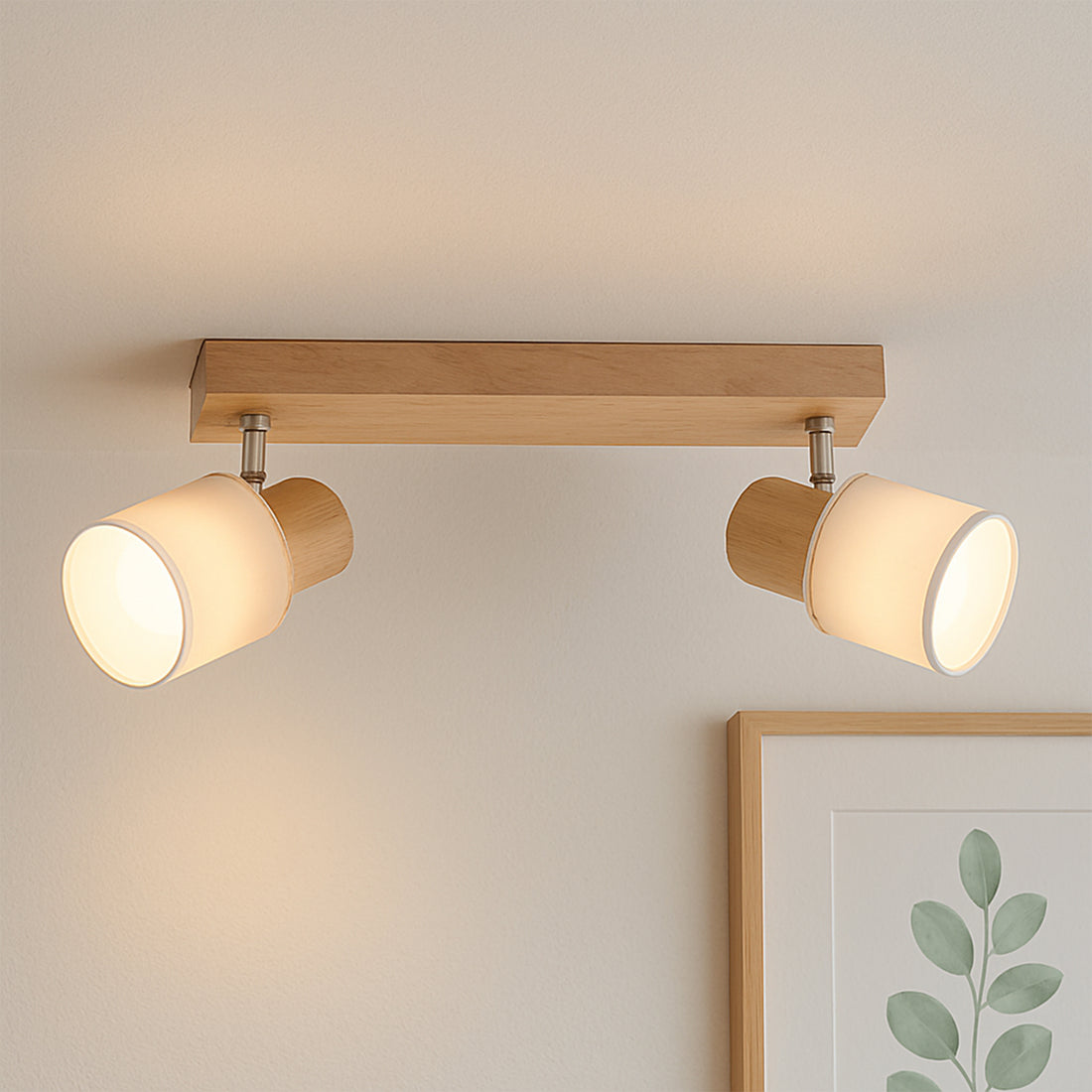 Daphne 2 Light Spot Light - White