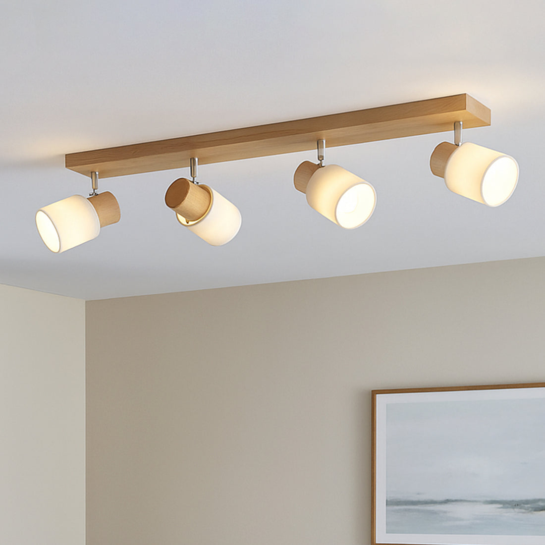 Daphne 4 Light Spot Light - White