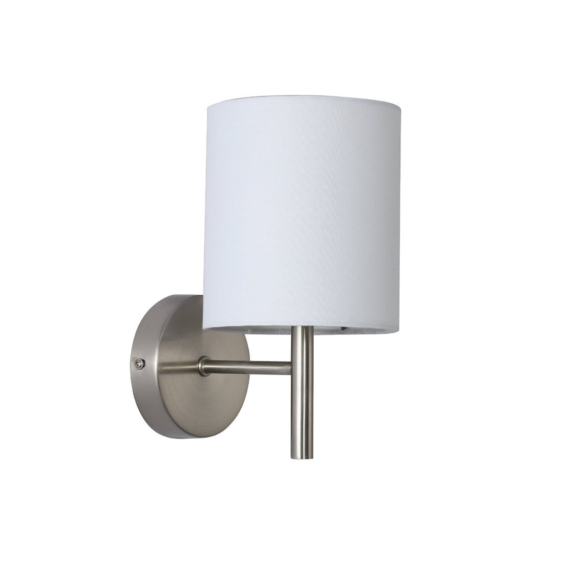 Blanche Wall Light - Antique Brass/Satin Chrome
