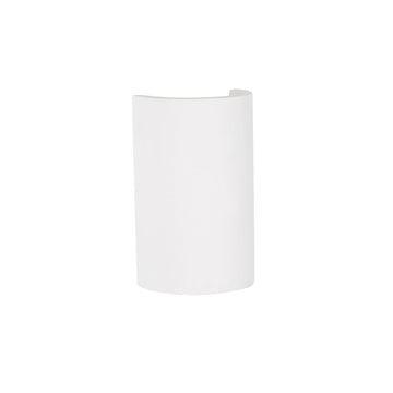 Verda 2lt Plaster Wall Sconce