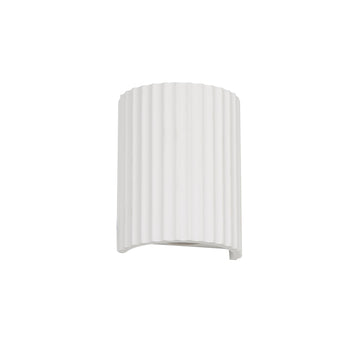 Jorik 2lt Plaster Wall Sconce
