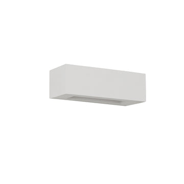 Elvon Plaster Wall Sconce - Small