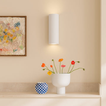 Onyx 2lt Plaster Wall Sconce