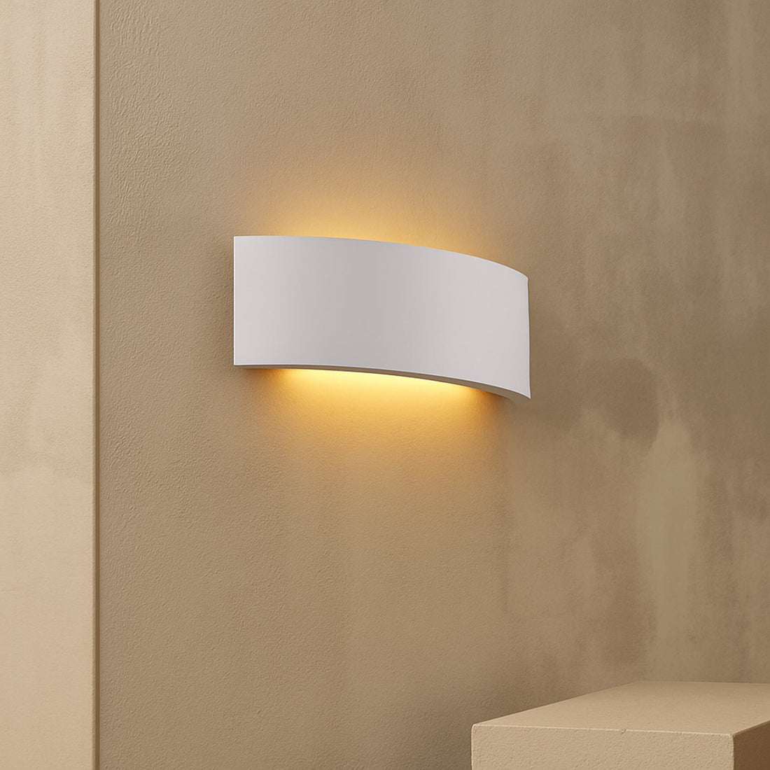 Kavik Plaster Wall Sconce