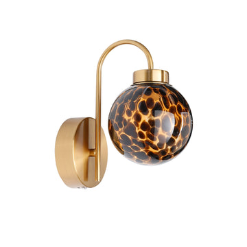 Rhea Rechargeable Built-in LED CCT Dimmable Wall Light - Amber