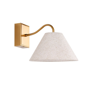 Rosalind Rechargeable Built-in LED CCT Dimmable Wall Light - Brass