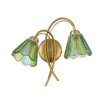 Coraline 2lt Wall Light - Multicolour