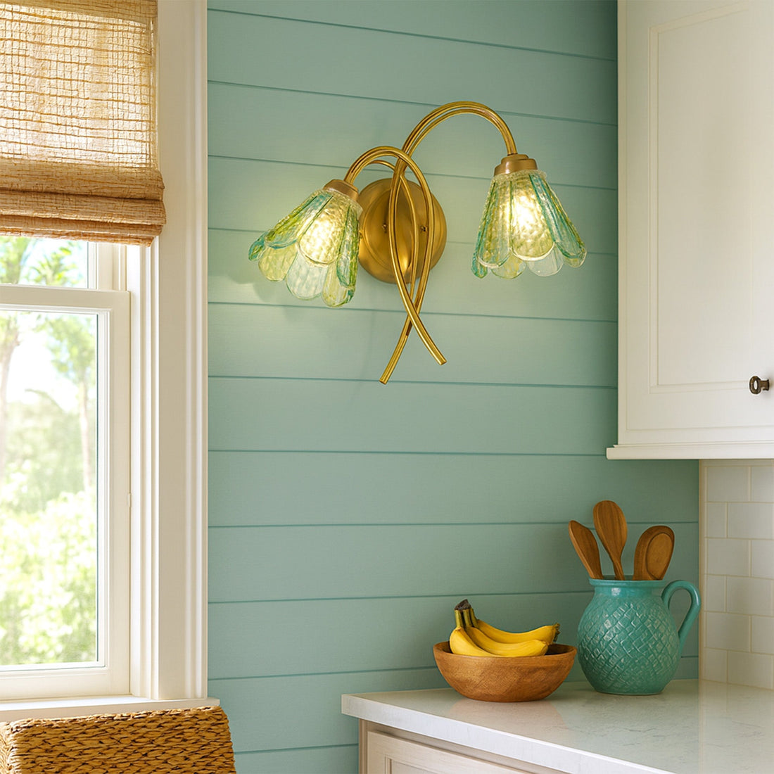 Coraline 2lt Wall Light - Multicolour