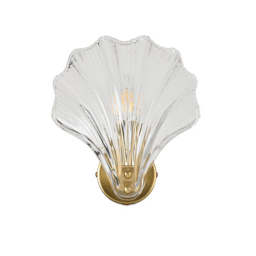 Aurora Wall Light - Clear Glass