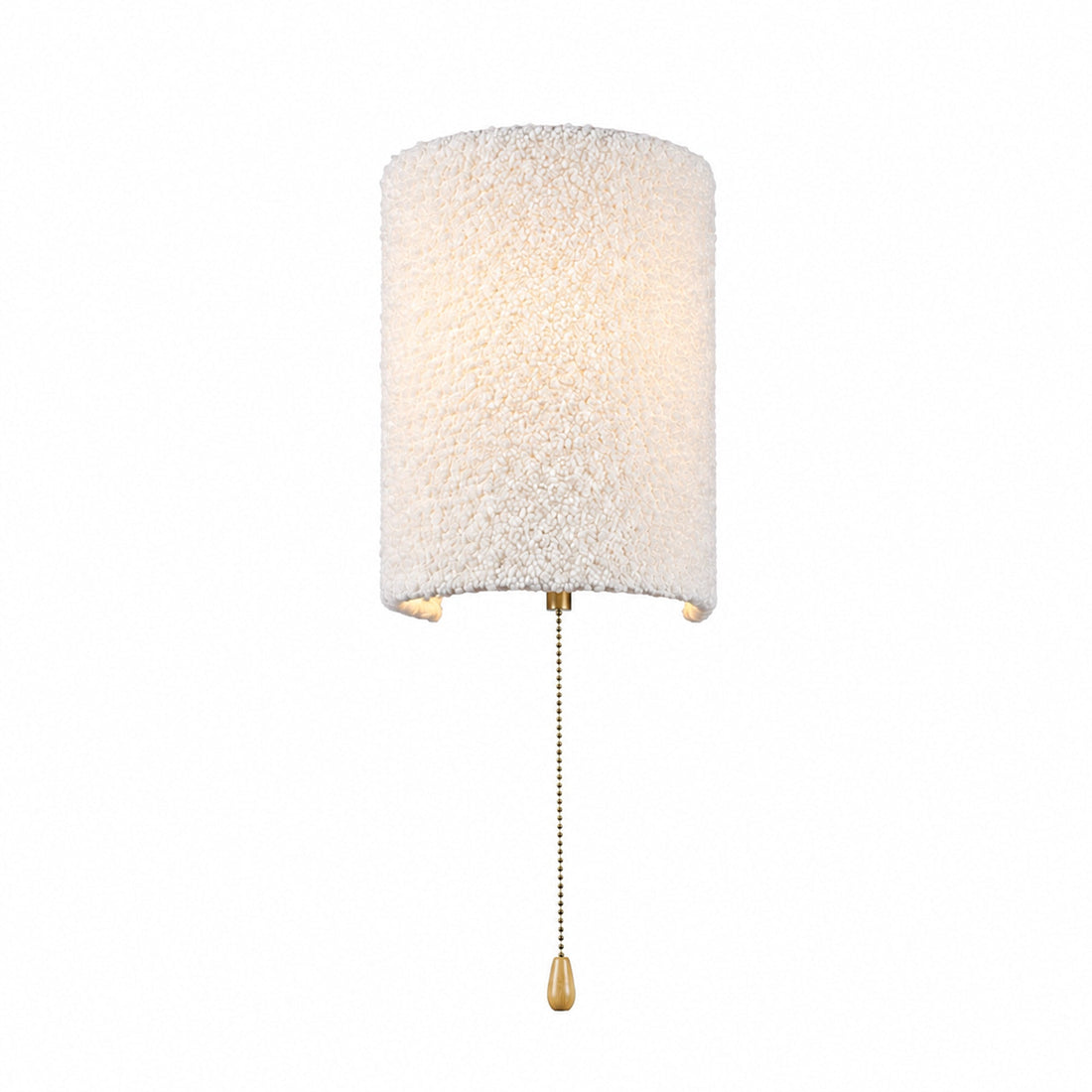 Teevan Pull Cord Wall Light
