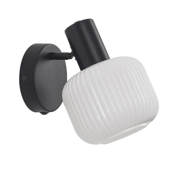 Freja Reading Wall Lamp With Charging Ports