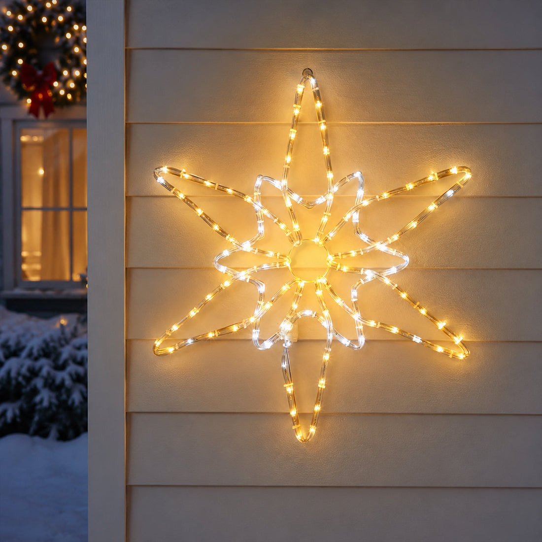 LED Northern Star Rope Light Silhouette - 2 Colour Options