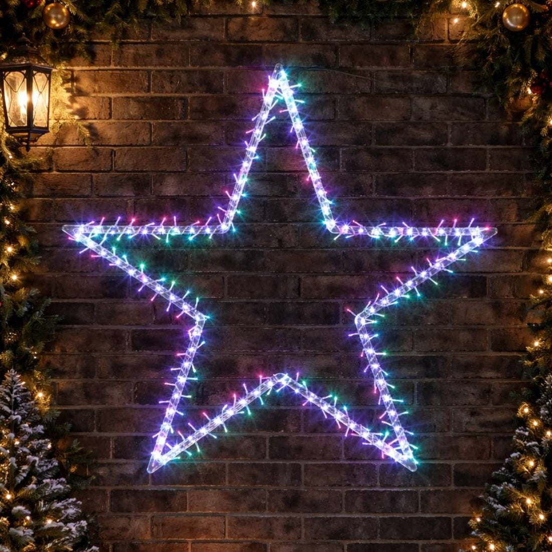 1M Star with shooting Effect