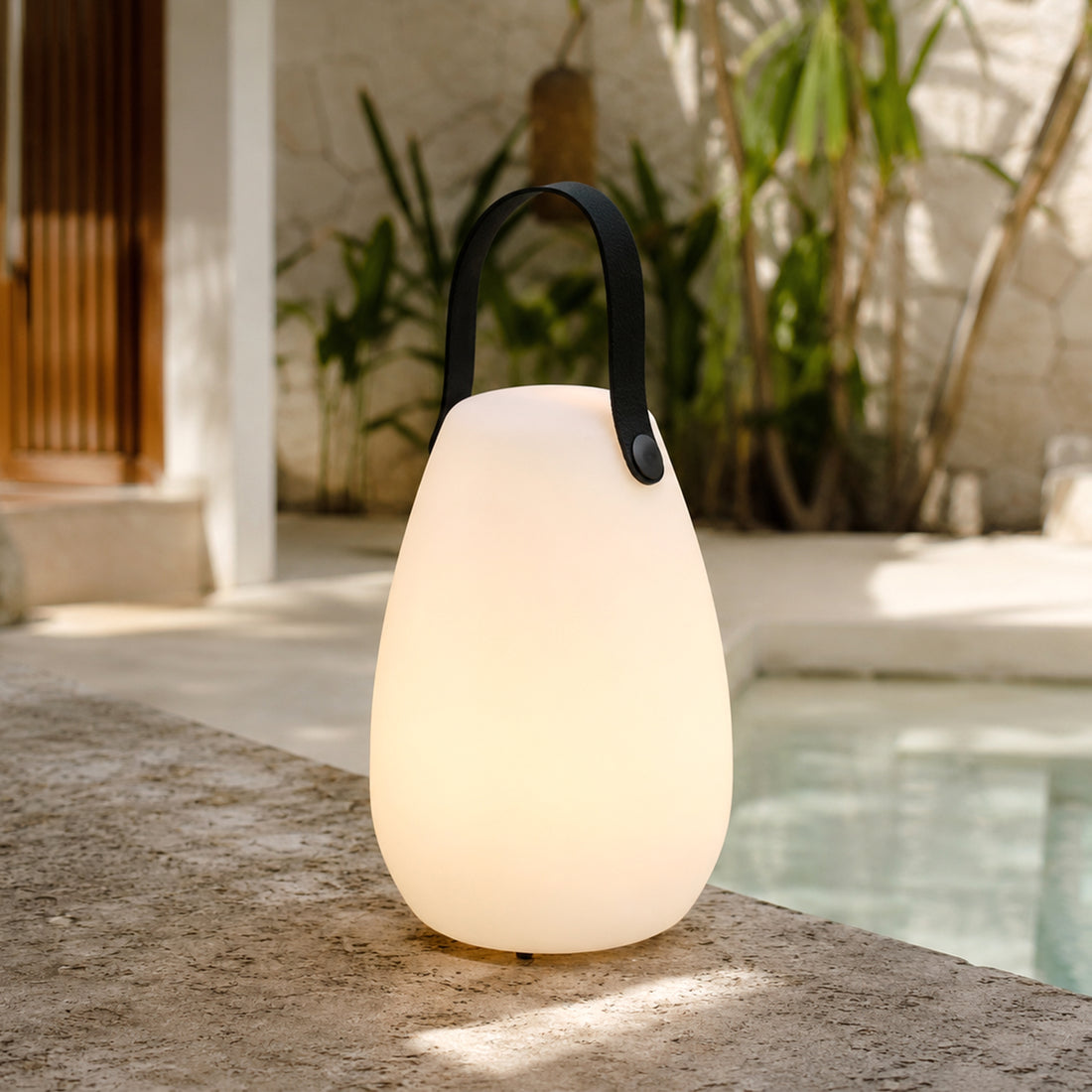 LED Table Lamp with Handle