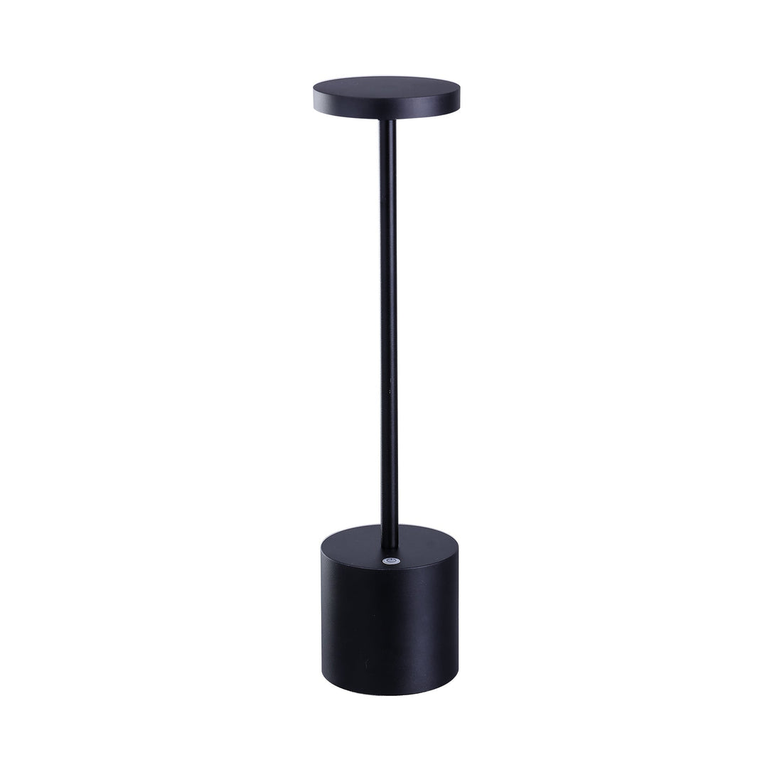 Portable LED Bar Table Lamp - Black/Silver
