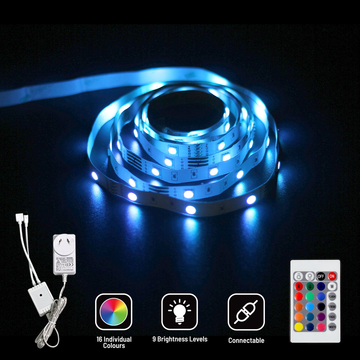 2M RGBW LED Strip Light-IP20