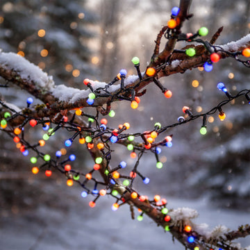 280LED Connectable Berry Compact String Light