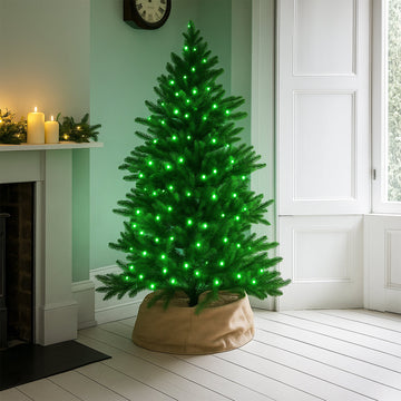 300 LED Connectable Coloured cable string light