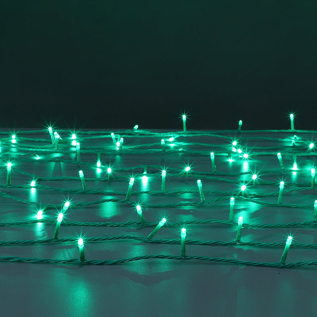 300 LED Connectable Coloured cable string light