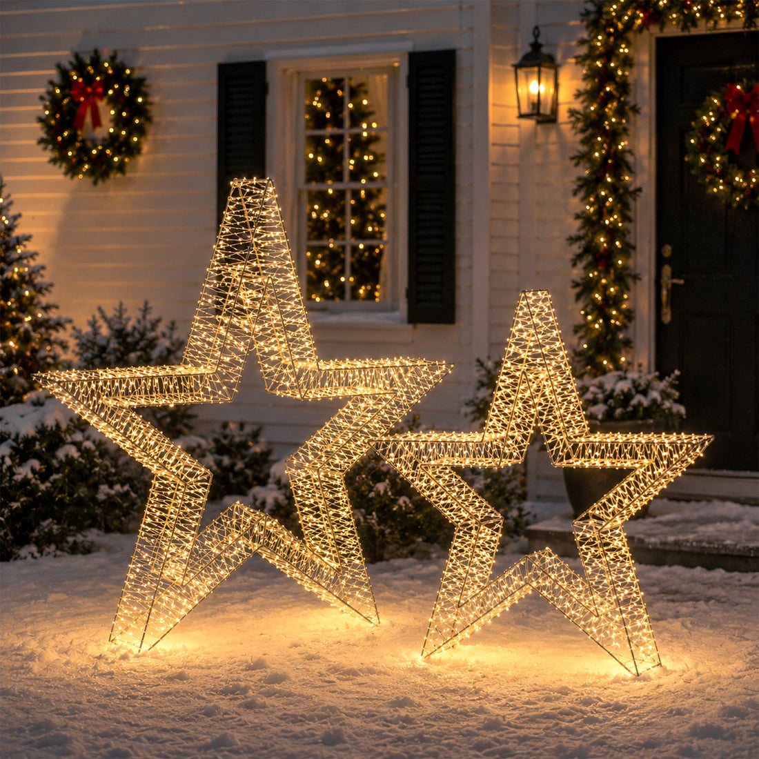 LED Pre-Lit Star - 2 Size Options