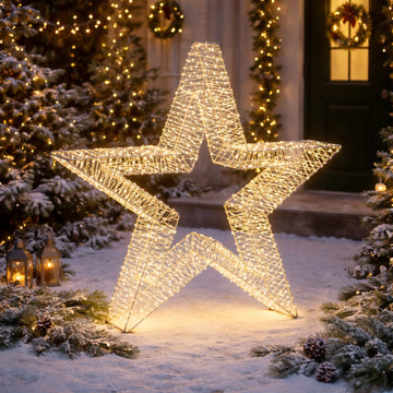 LED Pre-Lit Star - 2 Size Options