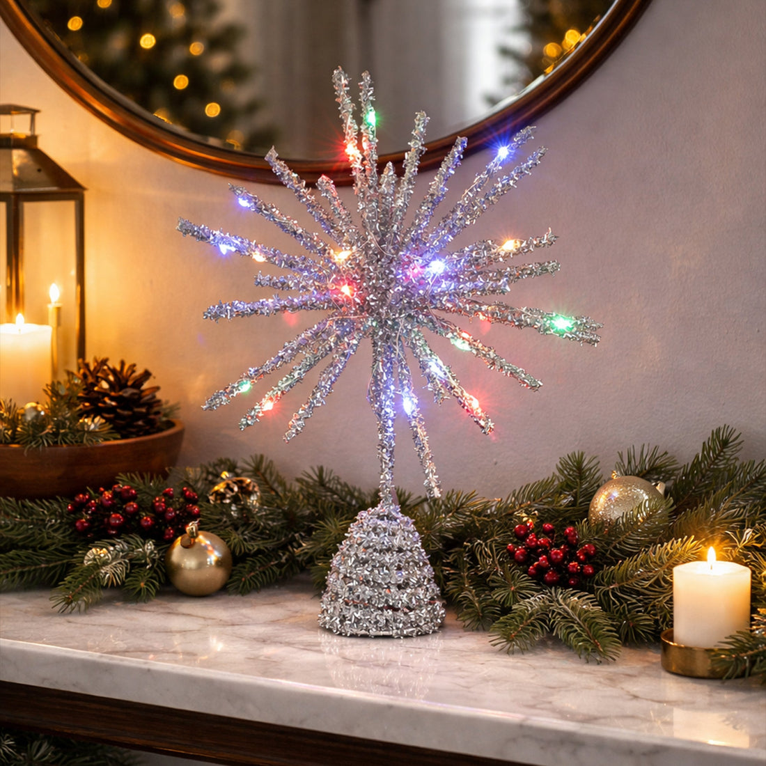 32cm Christmas Tree Top