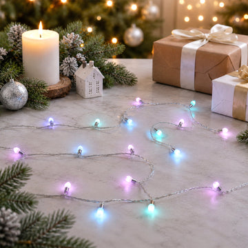 100LED Mini Pine Cone String Light