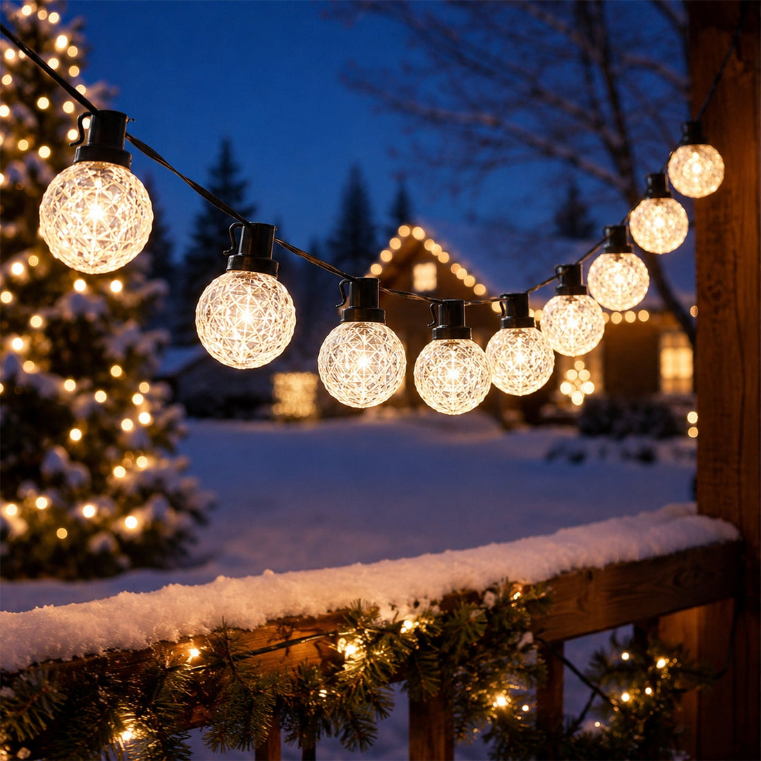 40LED Globe String Light