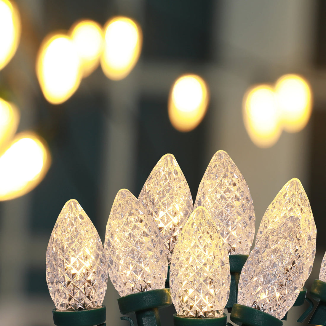 C9 Pinecone 50 LEDs Connectable String Light - 7 Colour Options