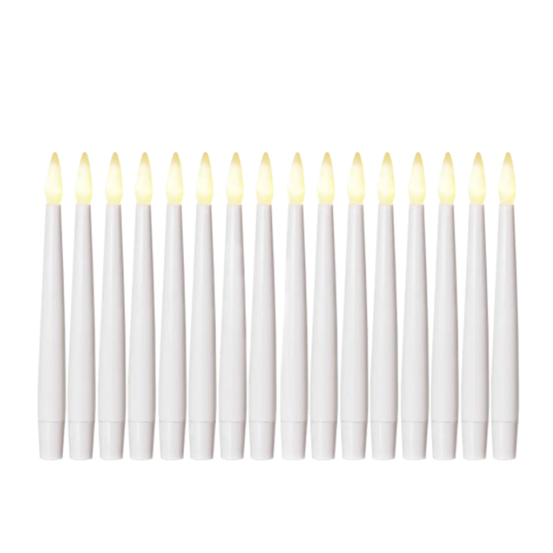 Set of 16 LED Wireless Candle with Interchanble Base