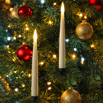 Set of 16 LED Wireless Candle with Interchanble Base