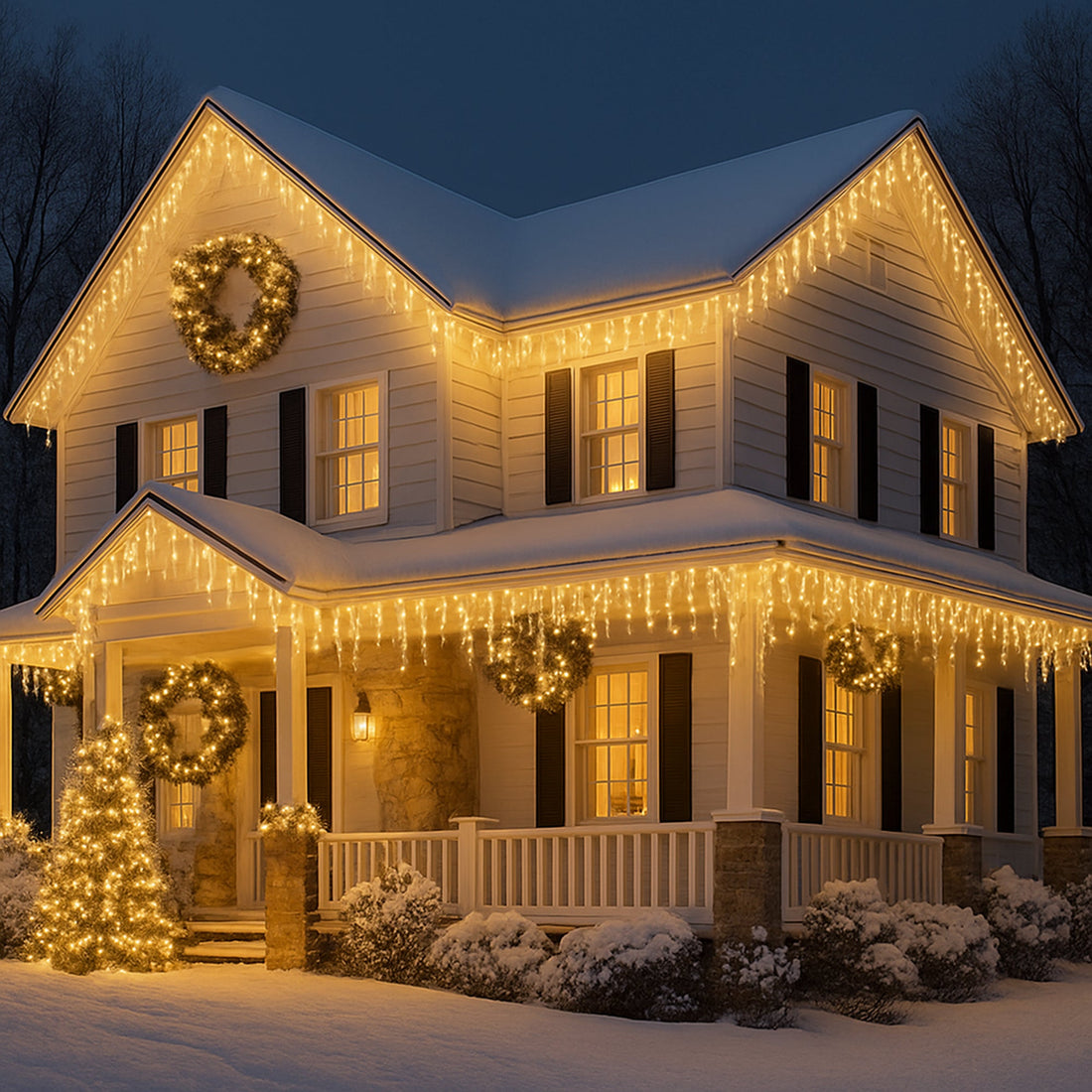 480 LED Crazy Twinkle Icicle Light