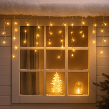 480 LED Crazy Twinkle Icicle Light