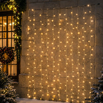 800 Crazy twinkle curtain lights