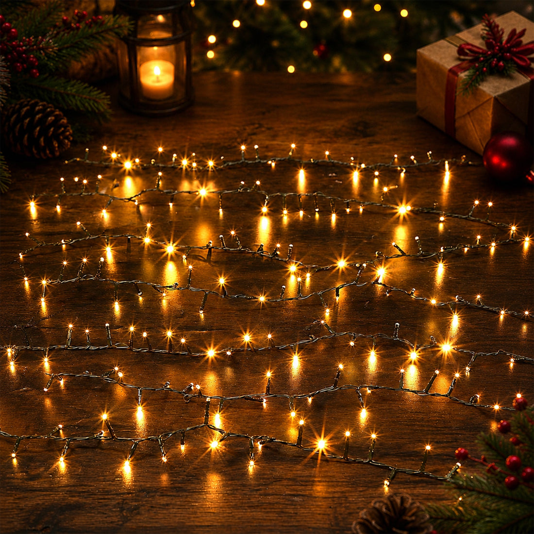 2000LED Firefly Compact String Light