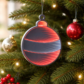 Infinity Hanging Christmas Bauble