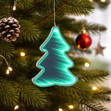 Infinity Hanging Christmas Tree-Green