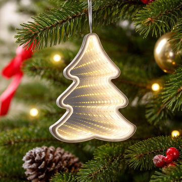 Infinity Hanging Christmas Tree-Warmwhite
