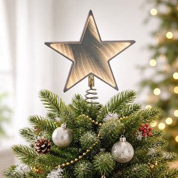 Infinity Christmas Tree Top
