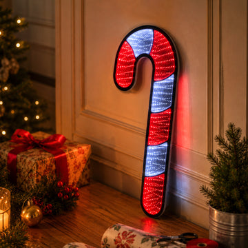 Infinity Candy Cane