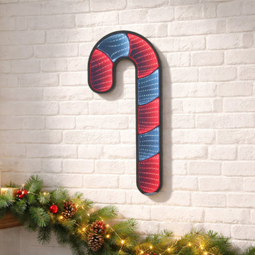 Infinity Candy Cane