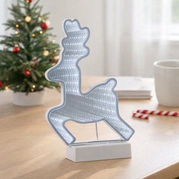 Infinity Standing Reindeer