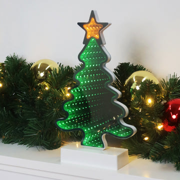 Infinity Standing Christmas Tree