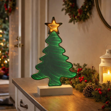 Infinity Standing Christmas Tree