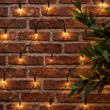Dual Power 160 LED Connectable Net Light - 3 Colour Options