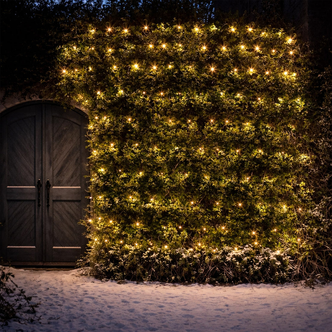 Dual Power 160 LED Connectable Net Light - 3 Colour Options