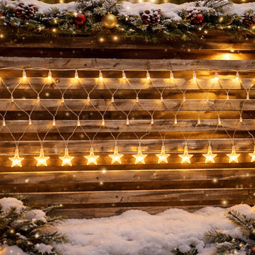 480X46CM Net Light with Star