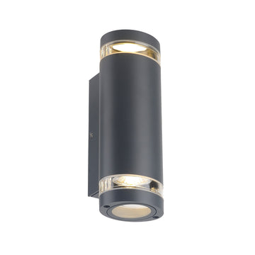 Mira Up/Down LED CCT Outdoor Wall Light