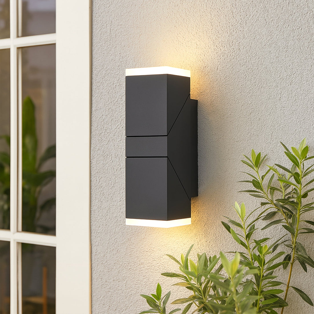 Solea Up/Down Rotatable LED Outdoor Wall Light