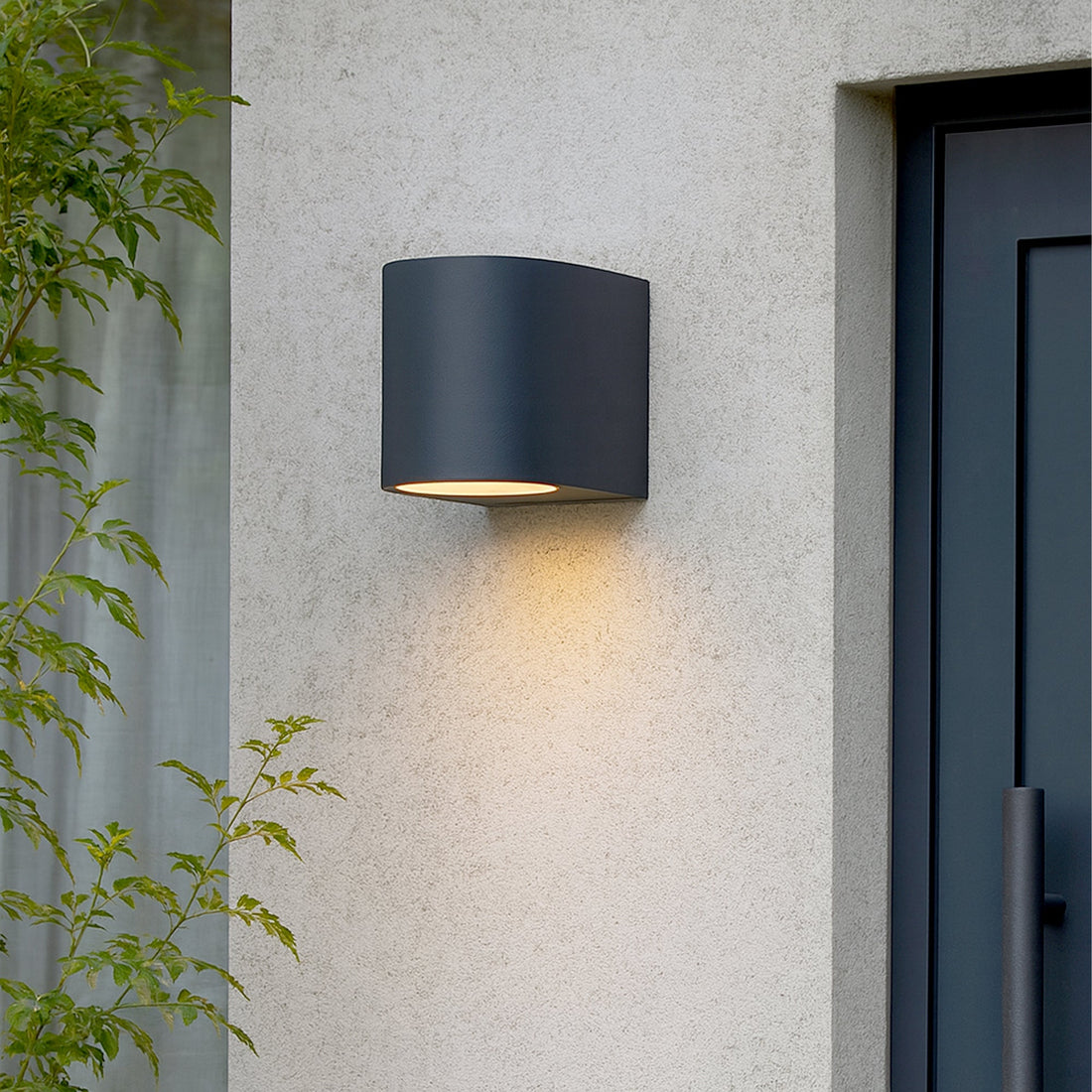 Olaris Outdoor Wall Light - Grey